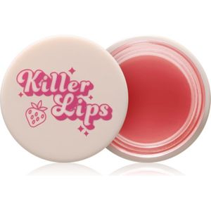 Killer Lips Silk Kiss Lip Mask Strawberry hydraterende lippen masker 12 g
