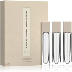 Serge Lutens Matin Lutens Discovery Set Gift Set Unisex 3x10 ml