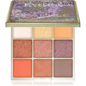 Eveline Cosmetics Sparkle oogschaduw palette 19,8 gr