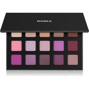 NOBEA - Day-to-Day Rosy Glam - Oogschaduw Palette - 24 gr