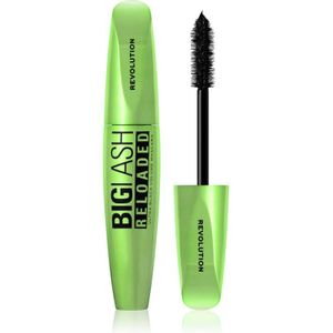 Makeup Revolution Big Lash Reloaded volume mascara extra black Tint Ultra Black 8 ml