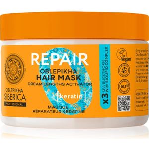Natura Siberica - Oblepikha Siberica - Haarmasker - 300 ml