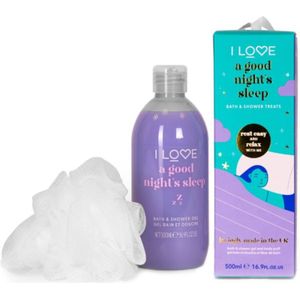 I Love Cosmetics - Bath Time Treat Good Nights Sleep - Geschenkdoos - 2 Stuks