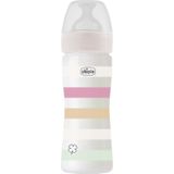 Chicco Well-being Colors babyfles Girl 2 m+ 250 ml