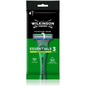Wilkinson Sword - Extra 3 Sensitive - Wegwerp Scheermessen - 4 st
