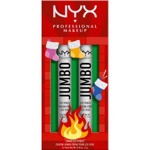 NYX Professional Makeup Holiday Jumbo Gift Set voor de Ogen