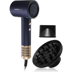 Niceboy - AirSonic ELITE - Haardroger - Blauw - 2200W/230V