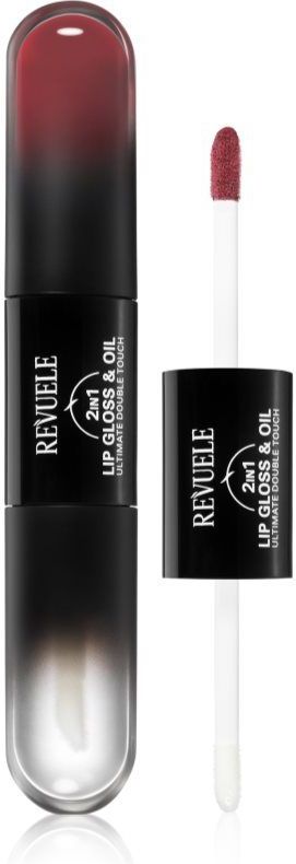 Revuele - 2IN1 Lip Gloss & Oil - Lipgloss - Tint 09 - 7 ml
