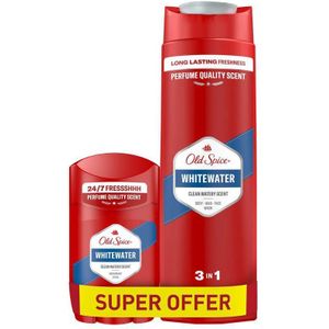Old Spice Whitewater handige verpakking