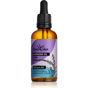 Soaphoria - Organic Lavender Oil - Bodyolie - Lavendel - 50 ml