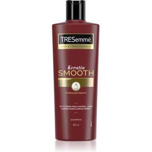 TRESemmé Keratin Smooth shampoo met keratine en maroule-olie 400 ml