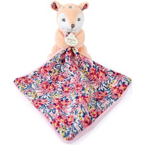 Doudou Gift Set Soft Toy with Blanket pluche knuffel voor Kinderen vanaf Geboorte Deer 1 st