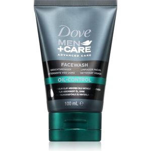 Dove Men+Care - Gezichtsreiniger Oil Control - Huidverzorging mannen - 100 ml