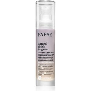 Paese Nanorevit Langaanhoudende Make-up met Voedende Werking Tint 02 Porcelain 30 ml