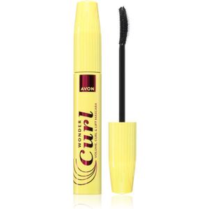 Avon - Wonder Curl - Mascara - Blackest Black - 10 ml