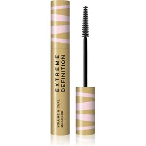 Dermacol Extreme Definition Langaanhoudende Volume Mascara Tint Deep Black 11 ml