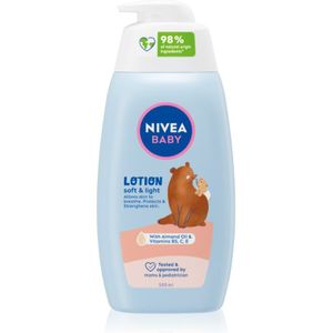 NIVEA BABY - Hydraterende Bodylotion - 500 ml - Lichaamsverzorging