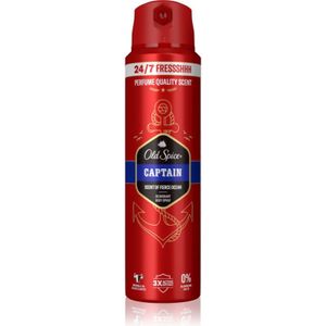 Old Spice - Captain - Deodorant Spray - 200 ml