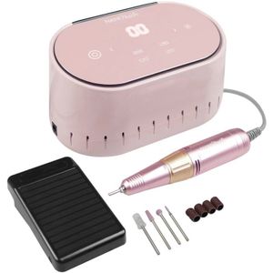 NaniNails - Deluxe - Elektrische Nagelvijl - Voor Gel en Acrylnagels