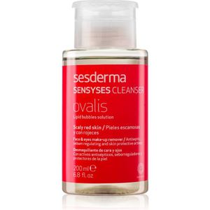 Sesderma Sensyses Cleanser Ovalis Make-up Remover voor Gevoelige en Rode Huid 200 ml