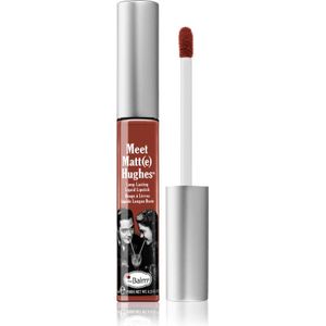 theBalm Meet Matt(e) Hughes Long Lasting Liquid Lipstick Langaanhoudende Vloeibare Lippenschift Tint Generous 7.4 ml