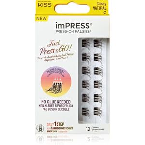 imPRESS - Falsies Minipacks - Wimpers - Natural