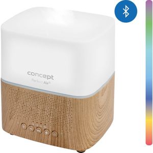 Concept DF2010 Perfect Air Light Wood aroma diffuser Bluetoothspeler en wekker 1 st
