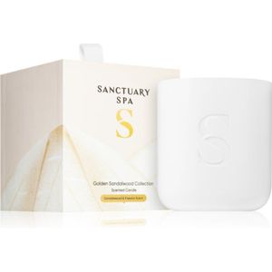 Sanctuary Spa Golden Sandalwood geurkaars 260 g