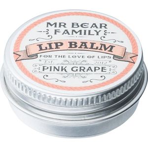 Mr Bear Family Pink Grape Lippenbalsem 15 ml