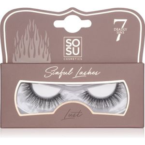 SOSU Cosmetics - 7 Deadly Sins Lashes - Nepwimpers - Lust - 1 st