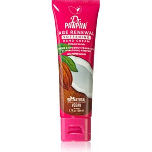 Dr. Pawpaw Age Renewal Verzachtende Hand en Nagel Crème Cocoa & Coconut 50 ml