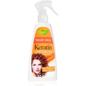 Bione Cosmetics - Keratin + Panthenol - Leave-In Herstelverzorging - 260 ml