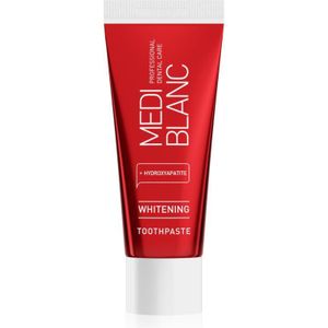 MEDIBLANC Whitening whitening tandpasta met hydroxyapatiet met Whitening Werking 20 ml