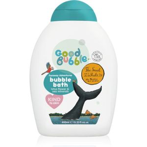 Good Bubble Snail & the Whale Bubble Bath Badschuim voor de gevoelige en eczeemhuid voor Kinderen vanaf Geboorte Lotus Flower & Sea Minerals 400 ml