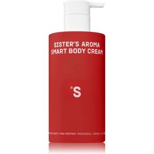 Sister's Aroma - Smart Pomegranate - Bodycrème - 250 ml - Hydraterende Werking