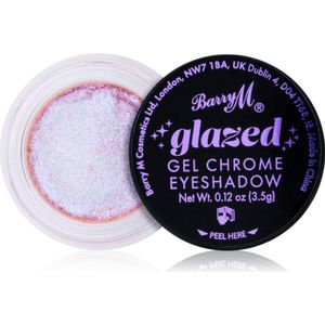 Barry M - Glazed Gel Oogschaduw - Tint So Exclusive - 3.5 g - Veganistisch