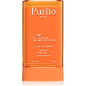 Purito Daily Soft Touch Sunstick Zonnebrandcrème Stick SPF 50+ 20 g