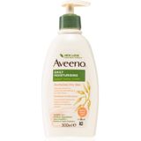 Aveeno - Hydraterende Lichaamscrème - Vochtinbrengend - Honing - Abrikoos - 200ml
