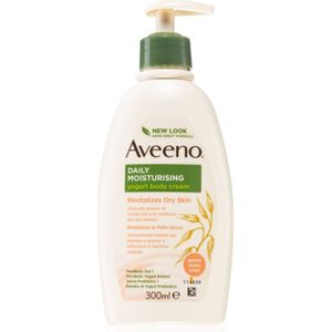 Aveeno - Hydraterende Lichaamscrème - Vochtinbrengend - Honing - Abrikoos - 200ml