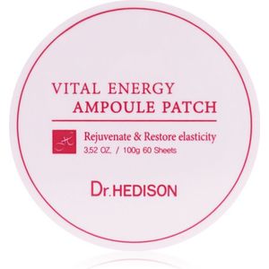 Dr. HEDISON Rejuvenate & Restore Elasticity Hydrogel Oogmasker tegen Veroudering 60 st