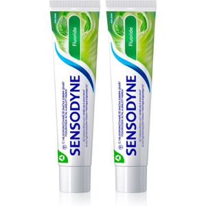 Sensodyne - Fluoride - Tandpasta - 2x75 ml