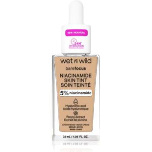 Wet n Wild - BareFocus Niacinamide Skin Tint - Hydraterende Foundation - Beige - 32 ml