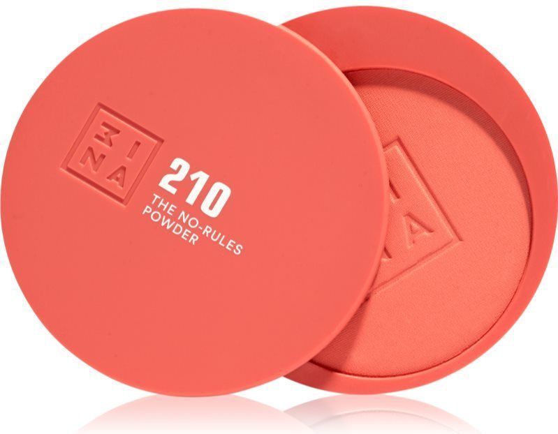 3INA - The No-Rules Powder - Oogschaduw - Light Coral - Matte - 8 g