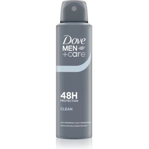 Dove Men+Care - Antiperspirant Spray - 48h - 150 ml