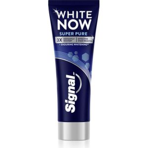 Signal - White Now Men Super Pure - Tandpasta - 75 ml - Whitening Werking