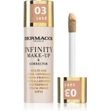 Dermacol - Infinity - Foundation - Tint 03 Sand - 20 g