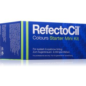RefectoCil Colours Starter Mini Kit wenkbrauw setje