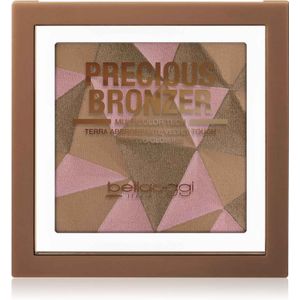 Bellaoggi - Precious Bronzer - Compacte Bronzing Poeder - Multicolor - 9 g
