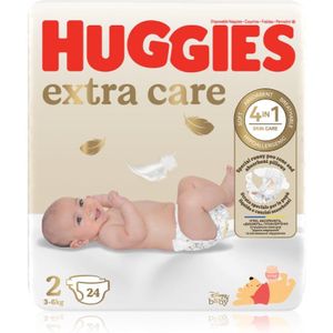 Huggies Extra Care Size 2 wegwerpluiers 3-6 kg 24 st