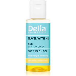 Delia Cosmetics - Travel with me - Douchegel - 50 ml